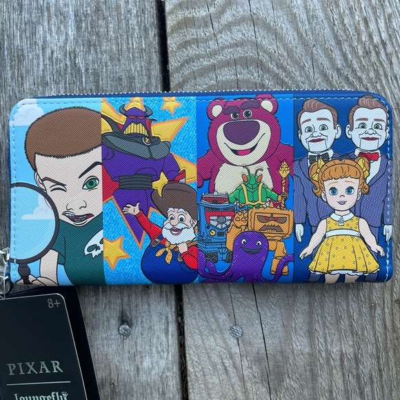 NWT Loungefly Disney Pixar Toy Story Wallet - Picture 2 of 3